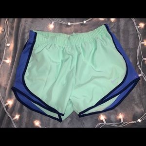 Mint Nike Shorts